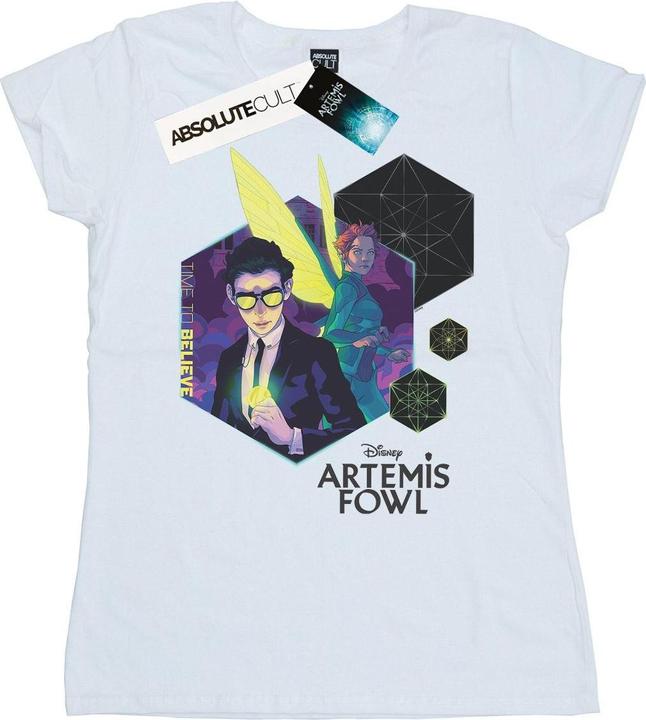 Disney Artemis Fowl Time To Believe TShirt