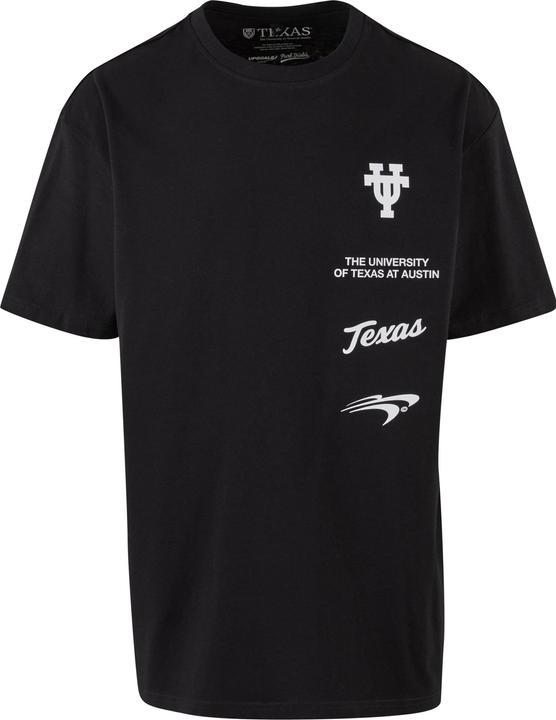 Urban Classics Upscale Texas Longhorns Leather Oversize Tee - 191905