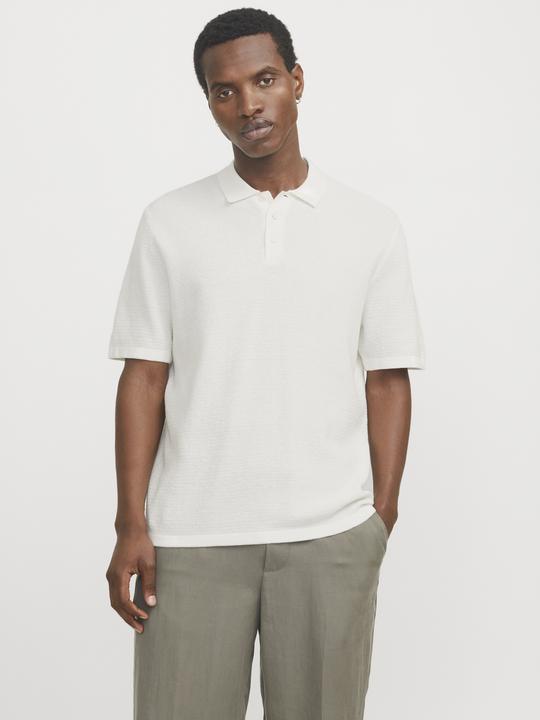 Actual product image Jack & Jones Jjegeorge Knit Polo Ss Sn (XL)