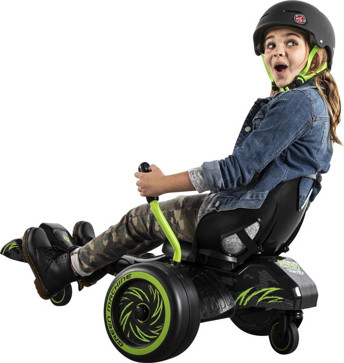 Image du produit ‎Huffy Huffy Green Machine Vortex 12v, Noir (12 V)