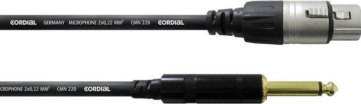 Image du produit Cordial Ccm Fp (10 m, XLR, jack 6.3mm)