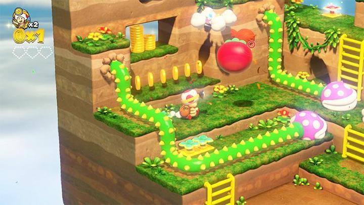 Actual product image Nintendo Captain Toad Treasure Tracker (Switch, DE)