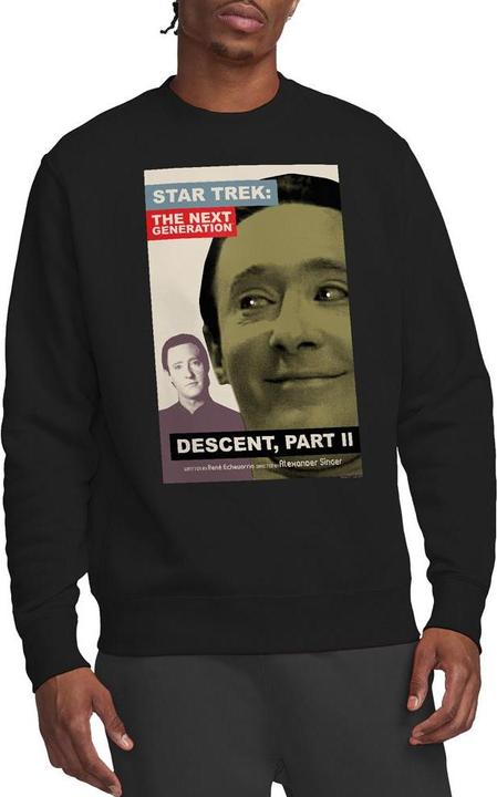 The Next Generation Season 7 Episode 1 Sweatshirt
