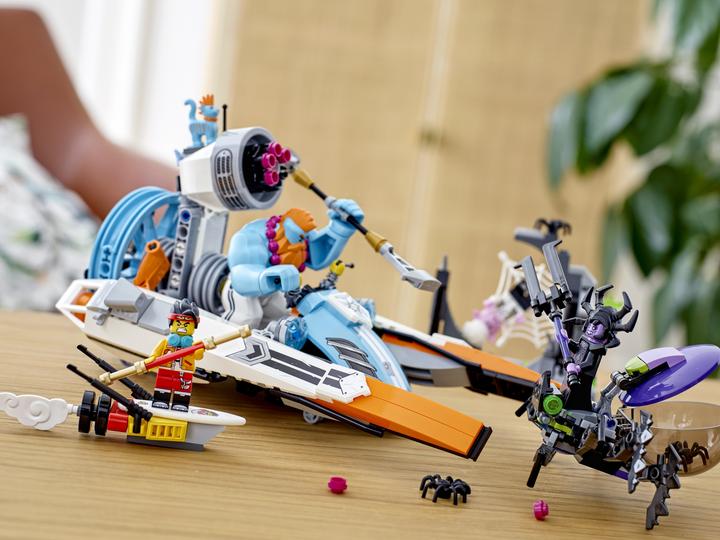 Immagine prodotto LEGO Il motoscafo di Monkie Kid Sandy (80014, LEGO Monkie Kid)