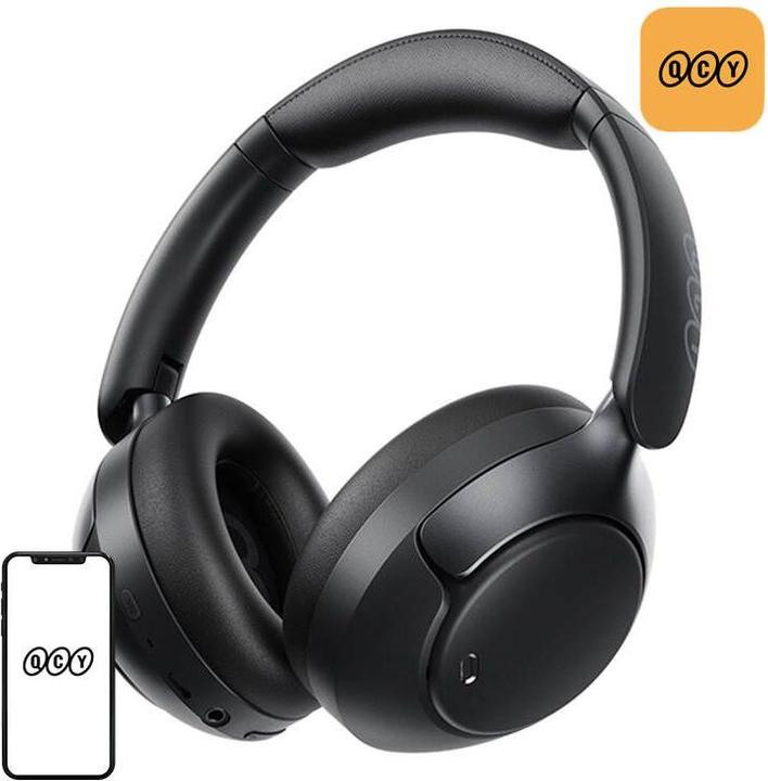 Produktbild QCY H3 pro (ANC, 40 h, Kabellos, Kabelgebunden)