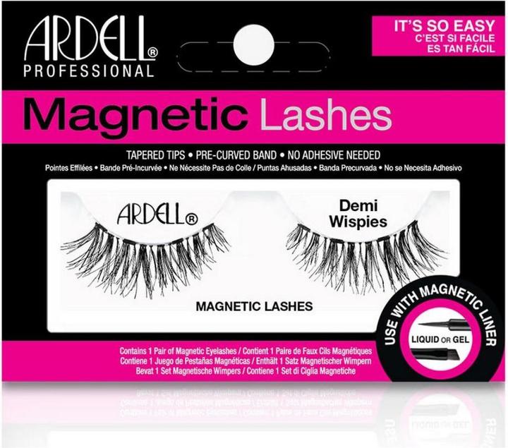 Produktbild Ardell Single Magnetic Lashes - ideal in Verbindung mit dem Magnetic Lash Liner (Style Demi Wispies) (Künstliche Wimpern)