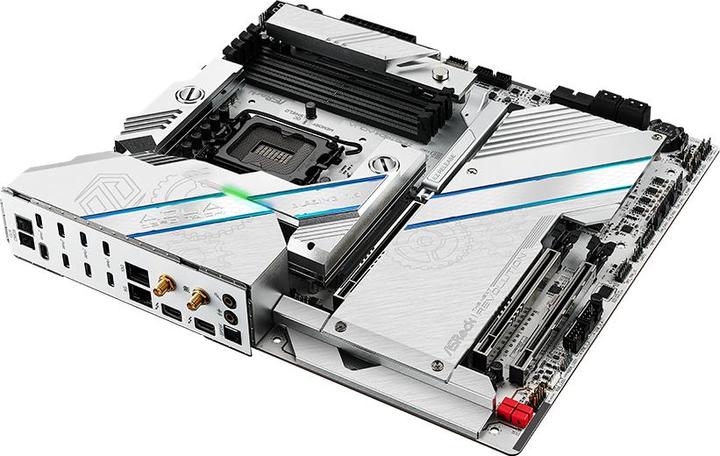 Produktbild AsRock Z890 Taichi AQUA Intel DDR5 S1851 (LGA 1851, Intel Z890, E-ATX)