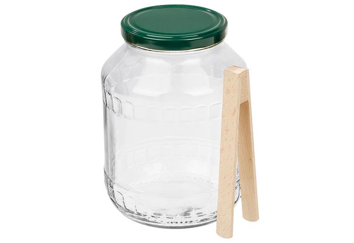 Childhome HI Gurkenglas m.Zange 2650ml (6 Stk., 2.65 l)
