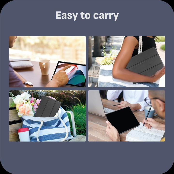 Actual product image Cazy Premium Smart Case Compatible with Xiaomi Redmi Pad - Protective Case Cover - Automatic (Xiaomi Redmi Pad)