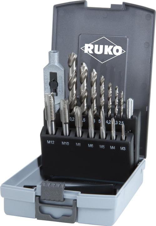 Ruko Jeu de robinets à coupe unique