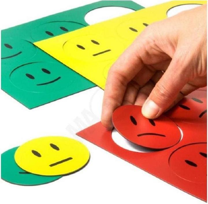 Image du produit Supermagnete Smiley des symboles magnétiques (18 x)
