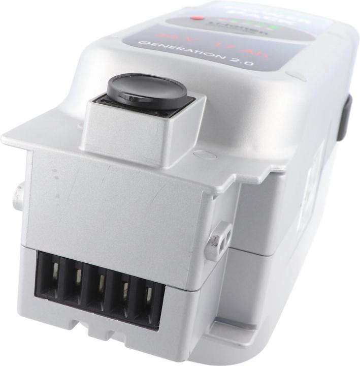 Actual product image E-Bike-Vision Battery including charger Flyer Deluxe 36V NKY352B2, NKY370B2, seat tube (612 Wh, E-Bike battery)