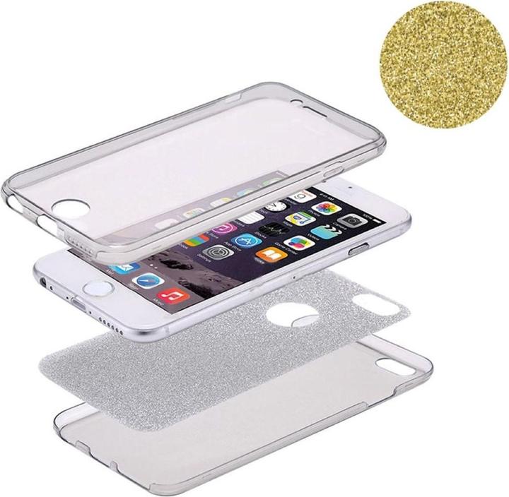 Produktbild König Design Apple iPhone SE 2020 Hülle Case Handy Cover Schutz Tasche Schtuzhülle Gelb (Apple iPhone SE (2nd Gen))