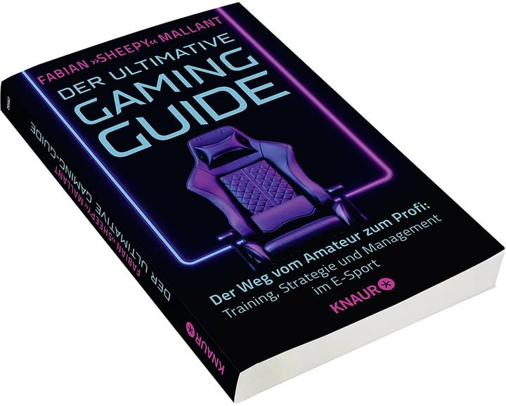 Image du produit Der ultimative Gaming-Guide (Allemand, Fabian "Sheepy" Mallant, 2022)