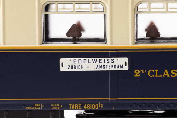Immagine prodotto Rivarossi CIWL 3 parti. Set Edelweiss Pullman Express DD3 VPC Côte d'Azur + VP Étoile du Nord Ep. II