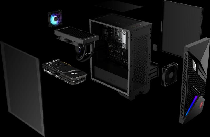 Actual product image MSI MPG Infinite X2 14NUF7-459AT (Intel Core i7-14700KF, 32 GB, 1000 GB, GeForce RTX 4070 Ti Super)
