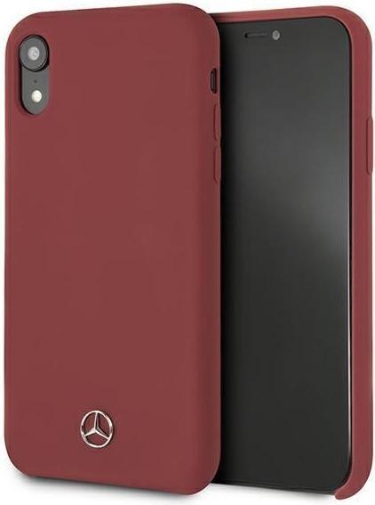 Image du produit Mercedes-Benz Couverture rigide en silicone (Apple iPhone XR)
