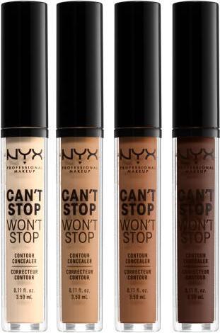Produktbild NYX Professional Make-Up Can't Stop Won't Stop (01 Pale)