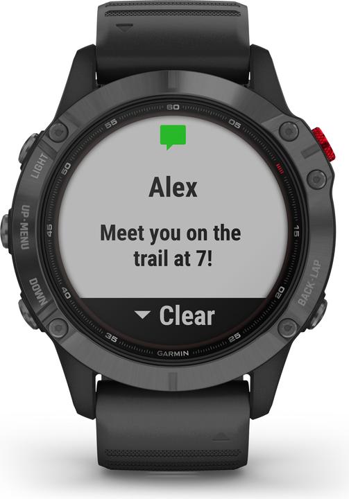 Produktbild Garmin Fenix 6 Pro Solar (47 mm)
