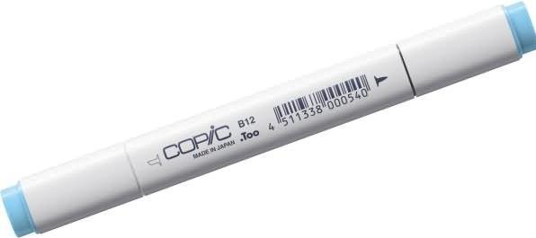 Actual product image Copic Graphic marker Classic type B - 12 (B12 - Ice Blue, 1 x)