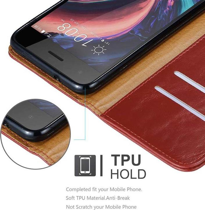 Productafbeelding Cadorabo Boek Luxe Omslag (HTC Desire 10 Pro)