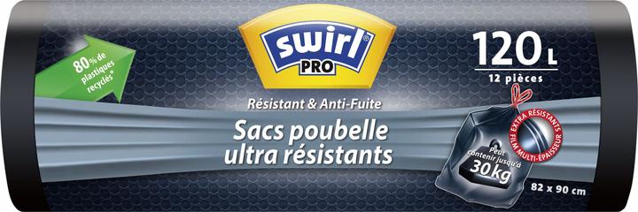Actual product image Swirl Garbage bag (12 x, 120 l)