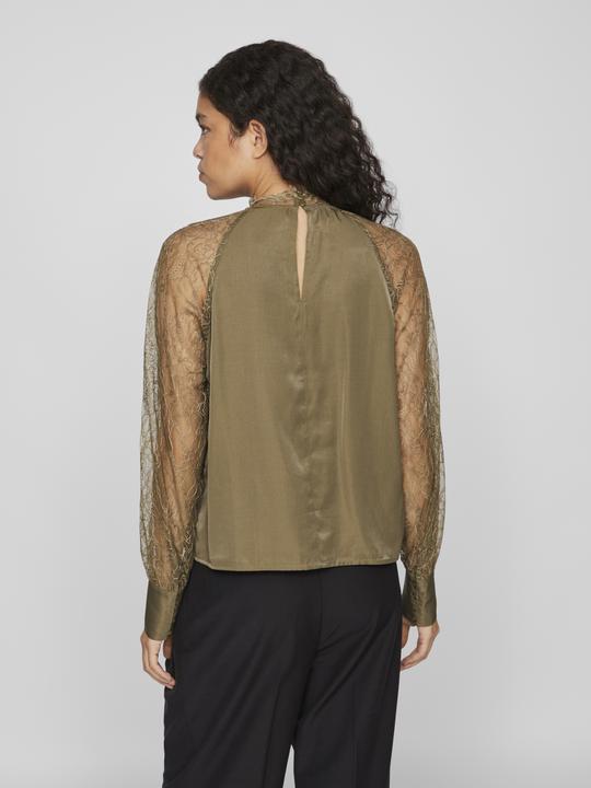 Actual product image Vila Lace top with long sleeves (44)