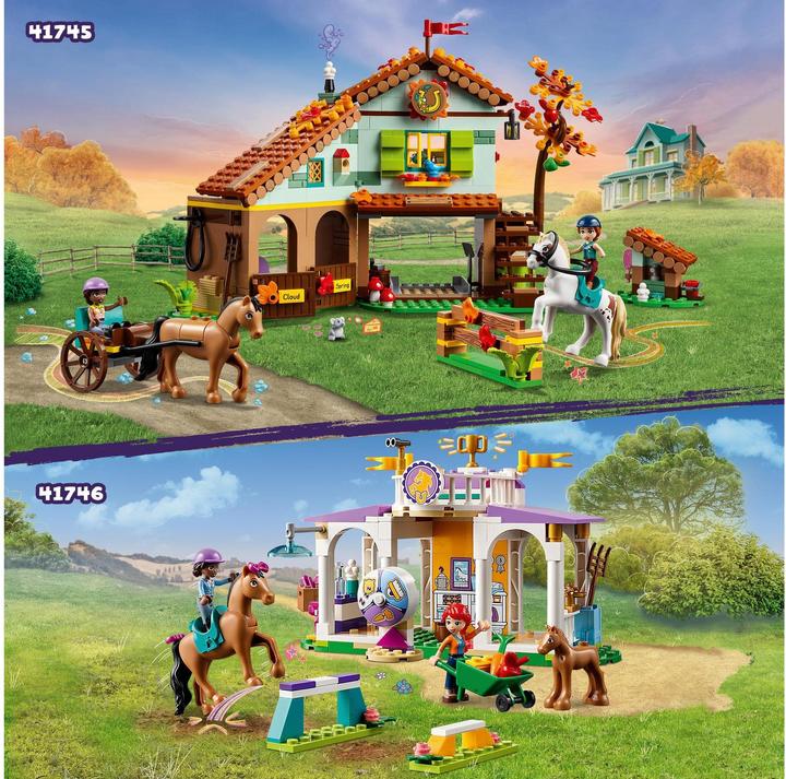 Actual product image LEGO Riding school (41746, LEGO Friends)