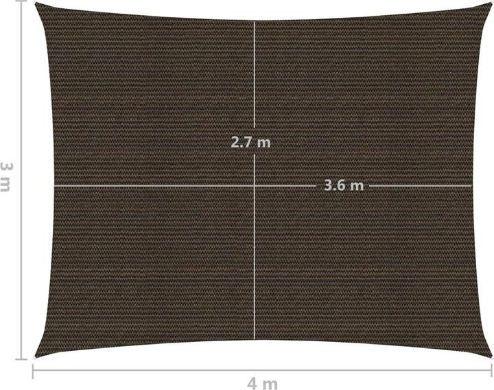 Image du produit VidaXL Sonnensegel (300 x 400 cm)