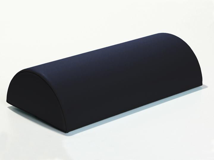 Produktbild Kübler Sport Halbrolle - Lagerungshilfe, Schwarz, 60 x 20 x 10 cm