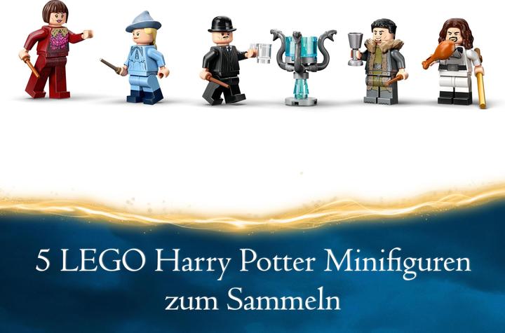 Productafbeelding LEGO Toverschool Toernooi: De aankomst (76440, LEGO Harry Potter, LEGO Zeldzame Sets)