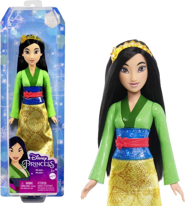 Actual product image Mattel Mulan