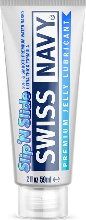 Swiss Navy Slip'N Slide Premium Jelly Lubricant - 59ml/2oz (59 ml)