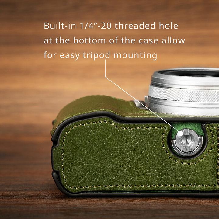 Image du produit SmallRig Leather Half Case Kit for FUJIFILM X100VI (Étui pour appareil photo, 1.26 l)