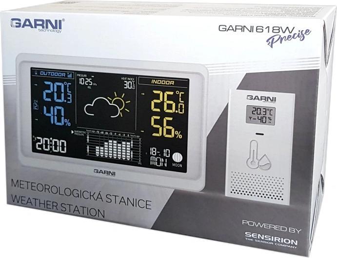 Actual product image Garni 618W Precise