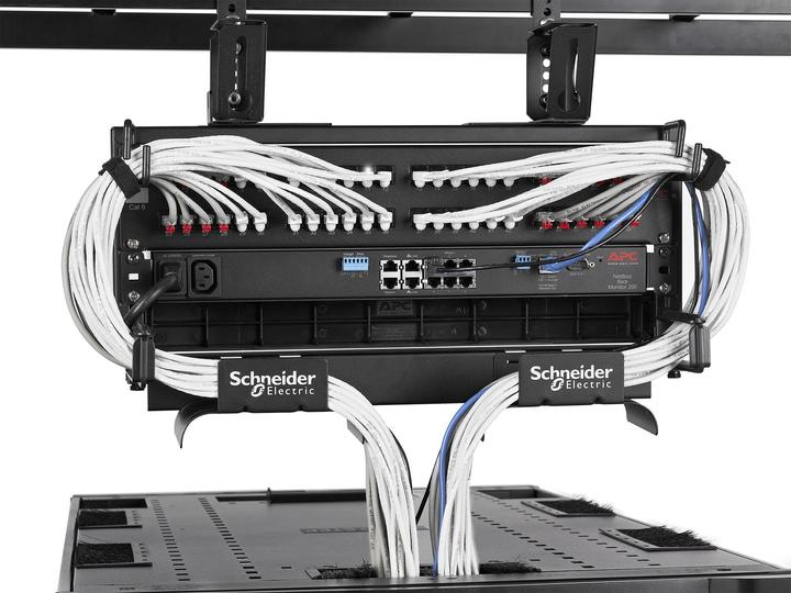 Actual product image APC Patch frame for zone cabling and overhead mounting, 4U, 19-inch (482 mm)