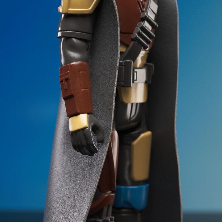 Immagine prodotto Gentle Giant Star Wars The Mandalorian figurina Jumbo Vintage Kenner The Mandalorian 30 cm