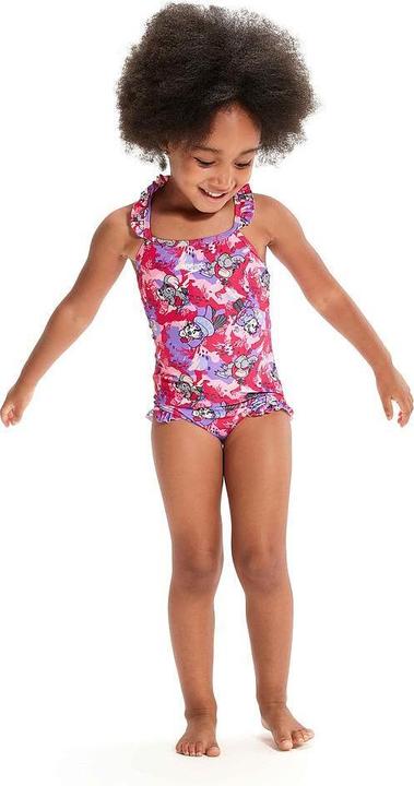 Produktbild Speedo Girls LTS Printed Frill Thins (104)