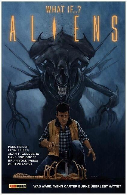 Actual product image Panini Reiser:Aliens: What if...? Was wäre, w (German, Paul Reiser, Leon Reiser, Brian Volk-Weiss, Hans Roionoff, Adam F. Goldber, 2025)
