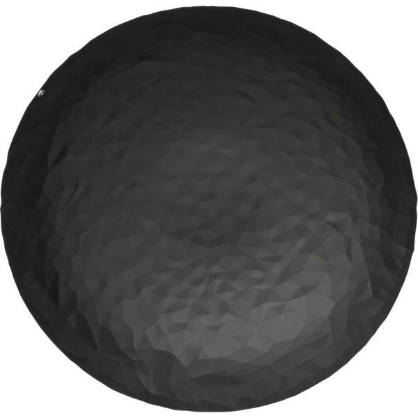 Actual product image Alessi Black steel fruit bowl