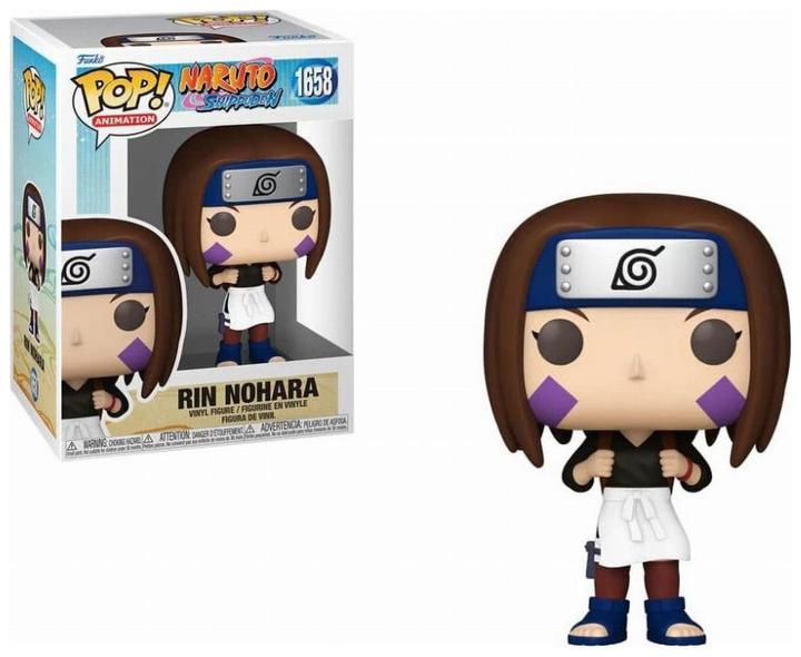 Image du produit Funko Naruto Pop! Animation Figurine en vinyle Rin Nohara 9 cm
