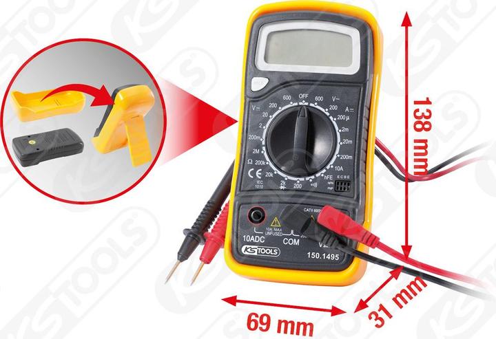Produktbild KS Tools Multimeter