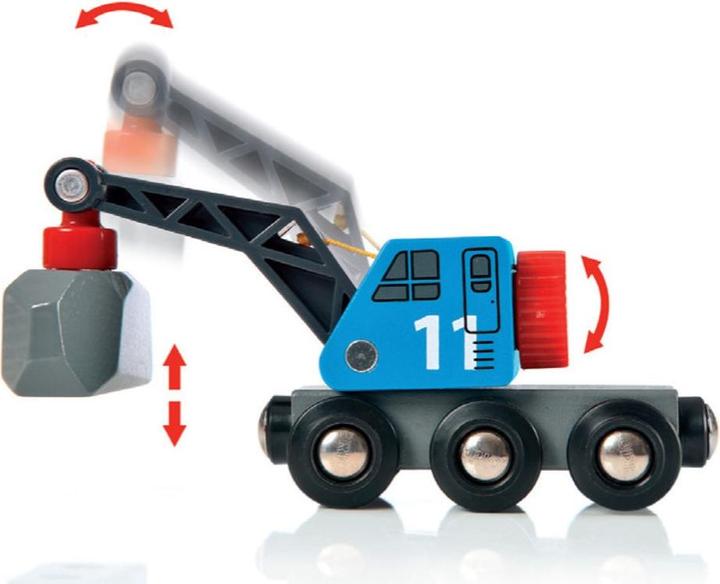 Immagine prodotto Brio Set di caricamento della pietra