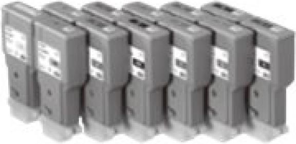 Actual product image Canon Ink Large Format photo grey Orig.No. PFI-206PGY (GY, LBC)