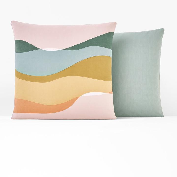 Actual product image La Redoute Interieurs Alma (Pillowcase, 63 x 63 cm)
