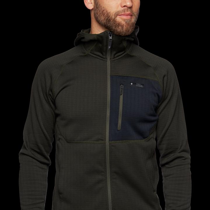 Actual product image Black Diamond M Factor Hoody (S)
