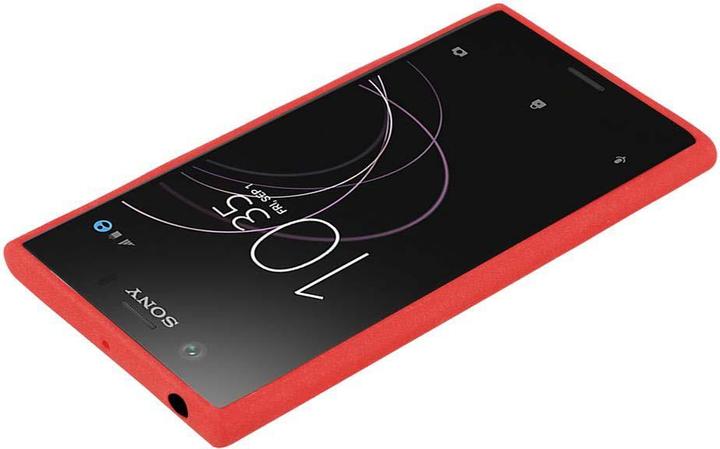 Produktbild Cadorabo TPU Frosted Hülle (Sony Xperia XZ1)