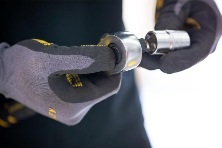 Actual product image Stanley Hexagon socket