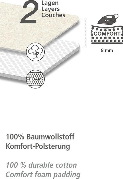 Image du produit Wenko Advance (120 x 42 cm)