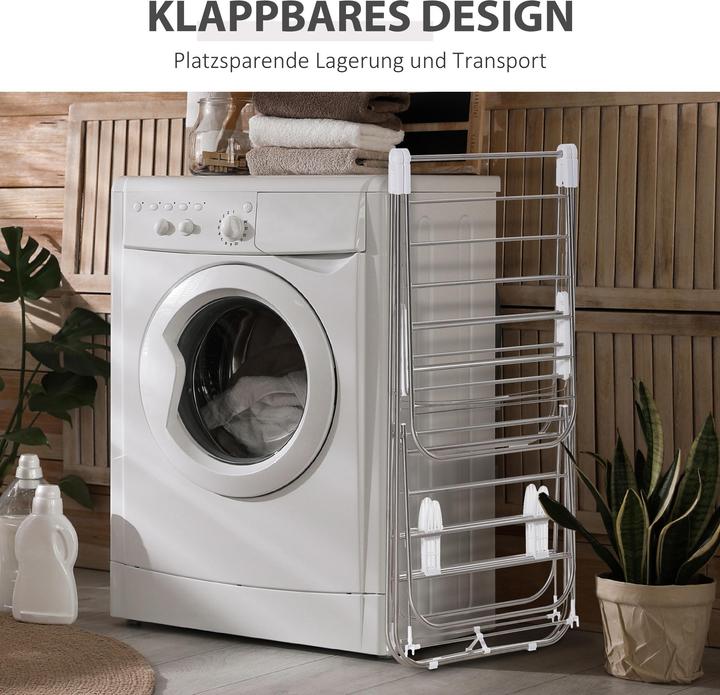 Actual product image Homcom Multifunctional clothes horse